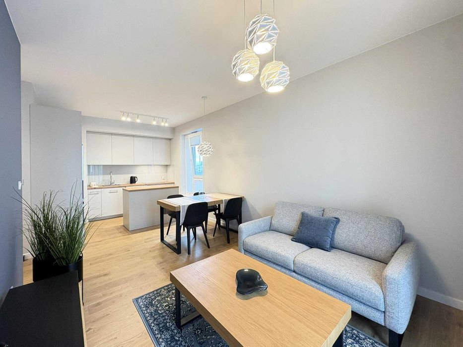 Wynajem, 3pok. apartament, serce miasta - "Strefa Progress" Kościuszki