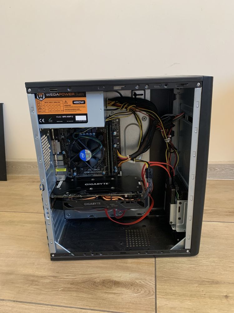 Продам ігровий пк rx480 4gb / i5 / 16 gb ddr3