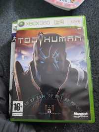 Too Human xbox360. Xbox 360. X360