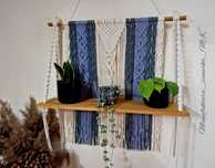 Regał / półka / boho / dekoracje