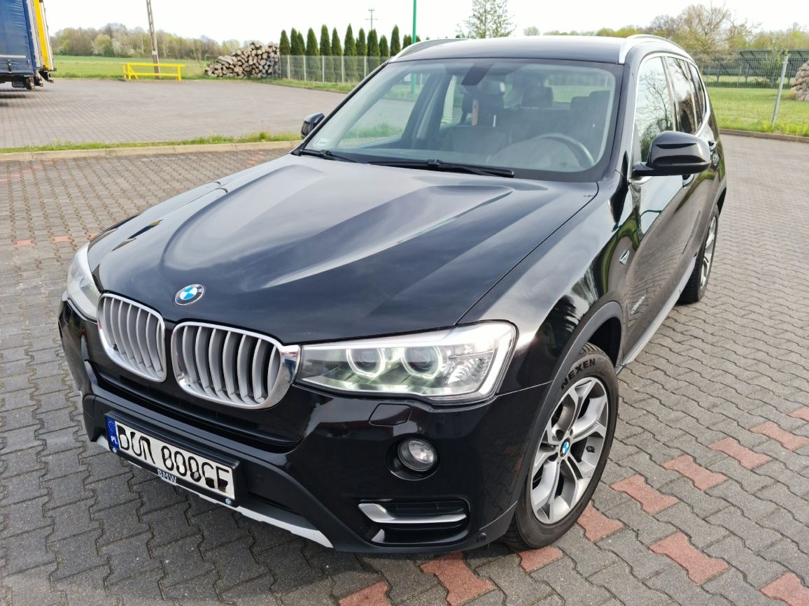 BMW X3 Xdrive 2.0D Xline