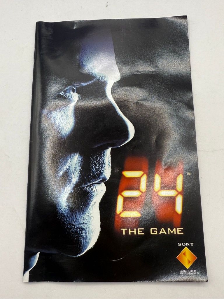 24 The Game Ps2 nr 5513