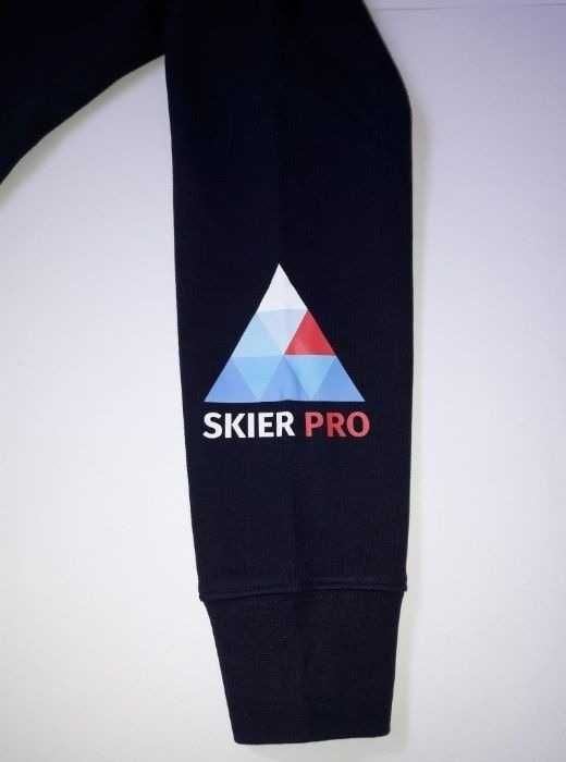 bluza z kapturem męska SKIER PRO różne rozmiary