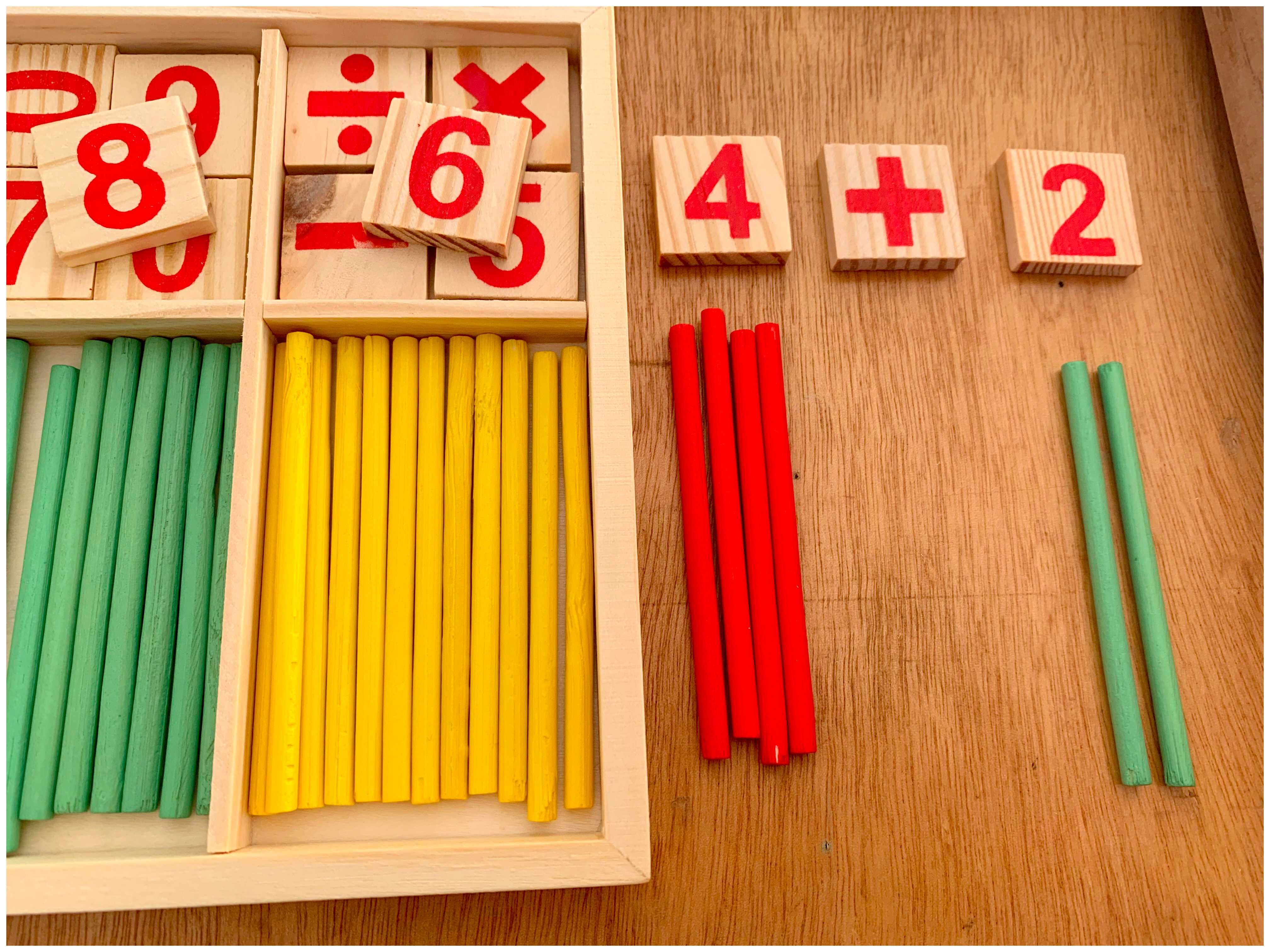 Jogo de Matematica Educativo - Montessori