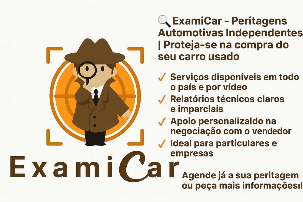 ExamiCar–Peritagens Automóveis-Proteja-se na compra do seu carro usado