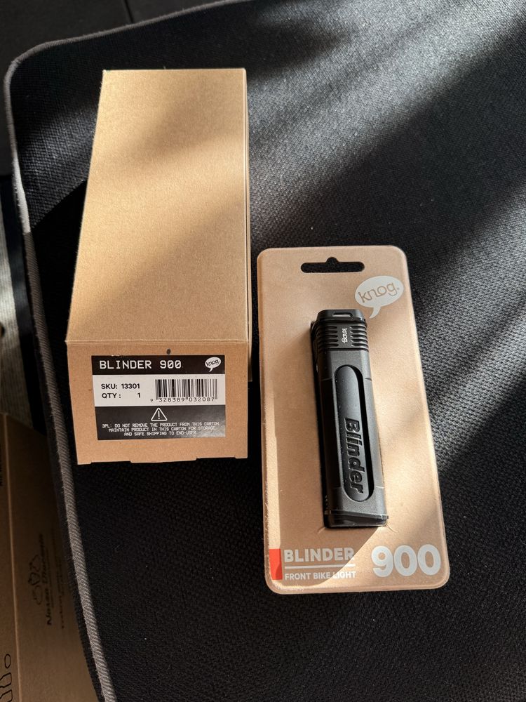 Knog Blinder 900 lampka przednia NOWA