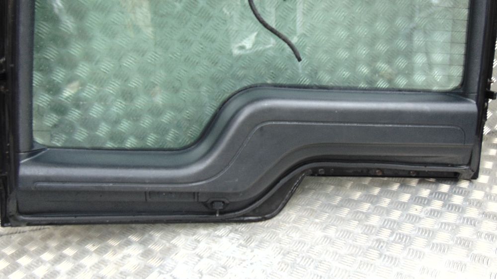 land rover discovery iii 3 klapa tył tylna java black kompletna