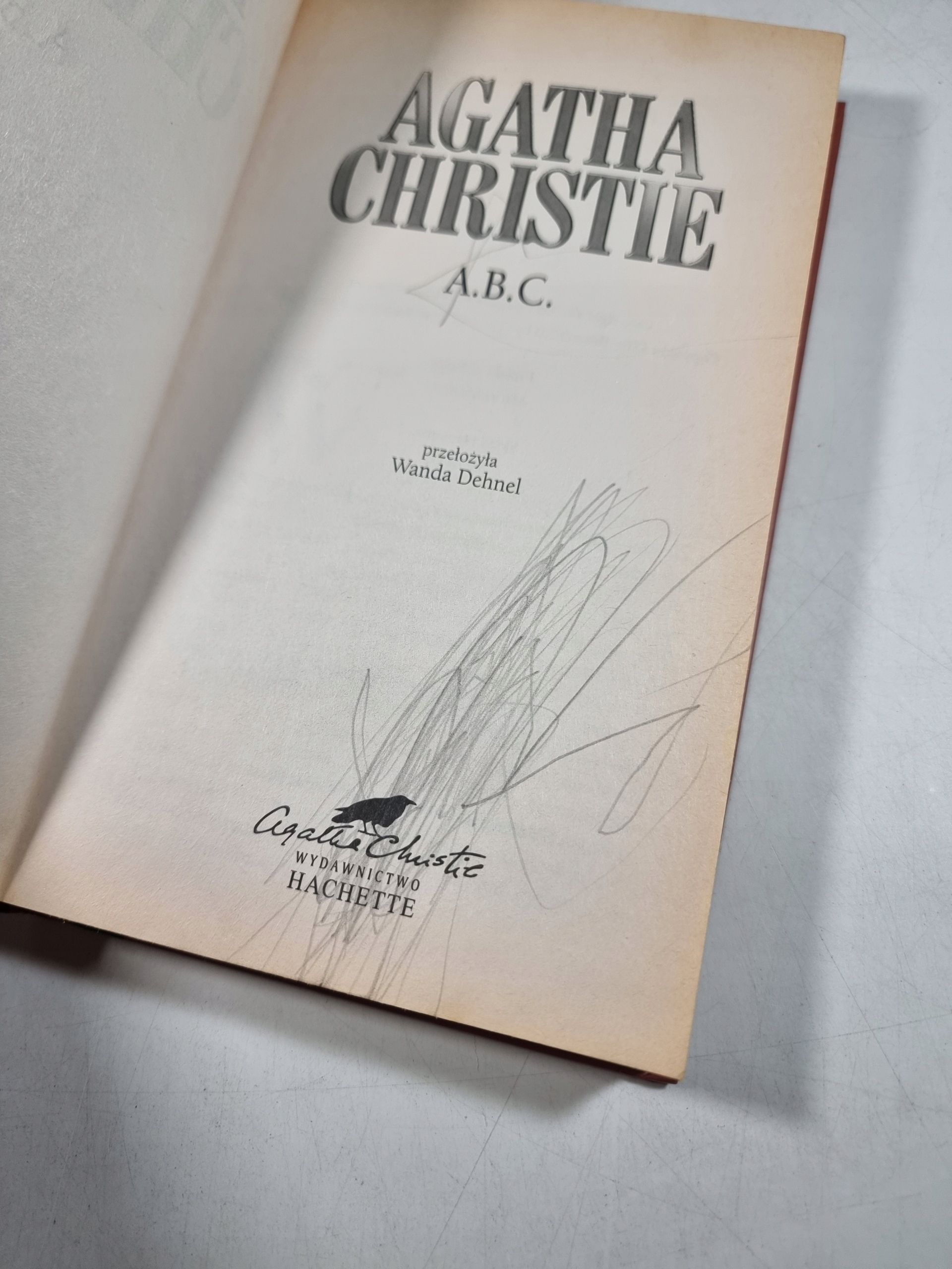 A.B.C. / Agatha Christie / Kolekcja Hachette Tom 12