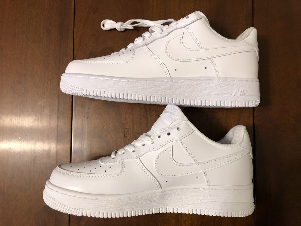 Nike Air Force 1 Branco | Tamanho 44