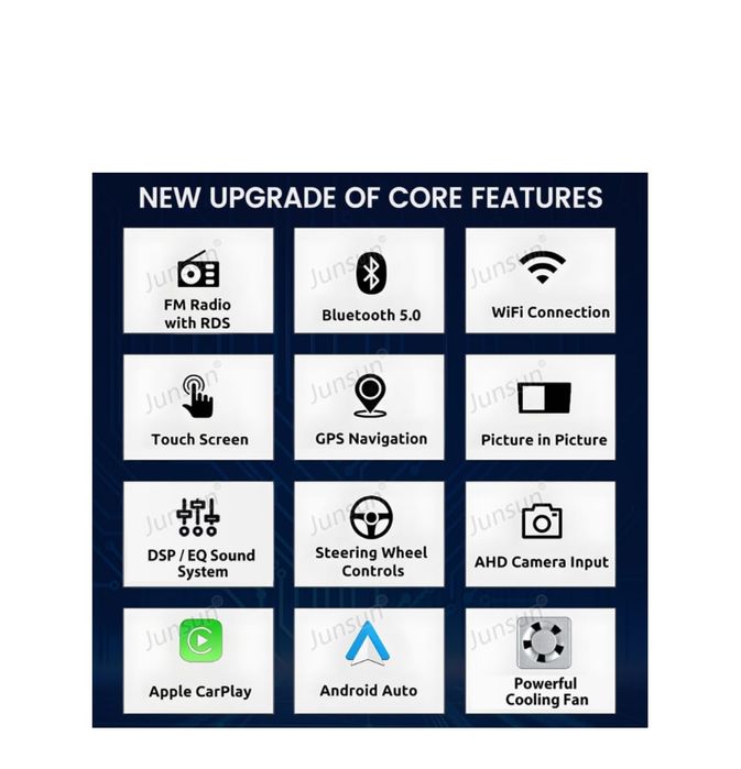 Rádio android para mercedes w203