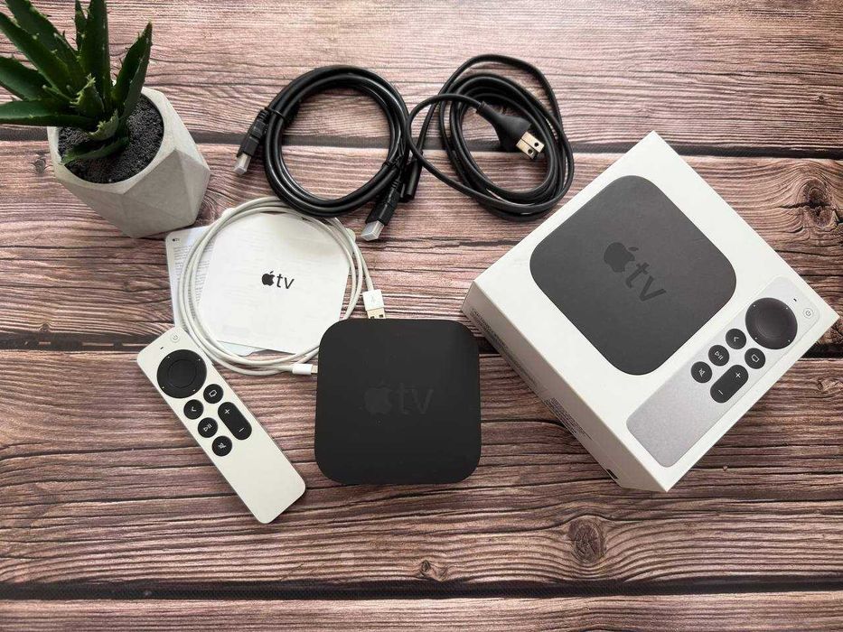 Apple TV 4K 2gen 32Gb A2169 Хороший стан