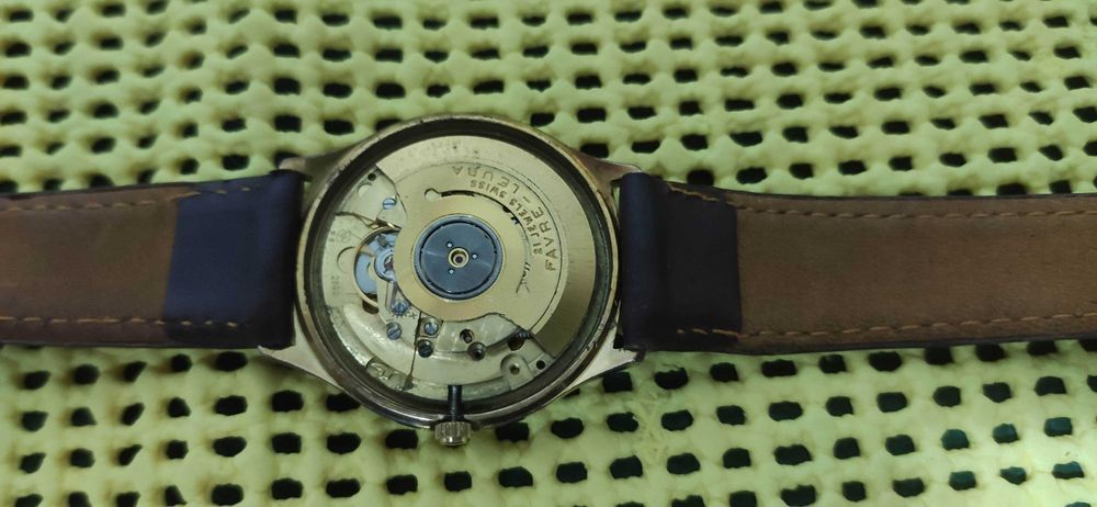 Relógio antigo LANCIA automático ETA 2892