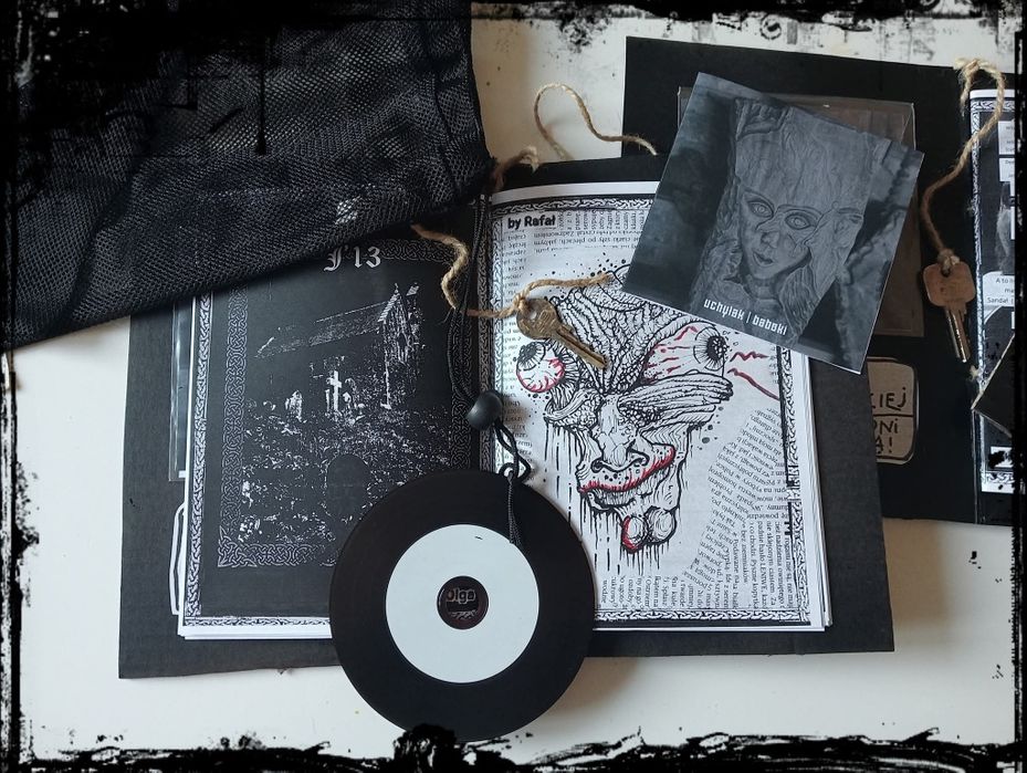 "Human Atrocity" nr.1 (2025) 64str. A5zin