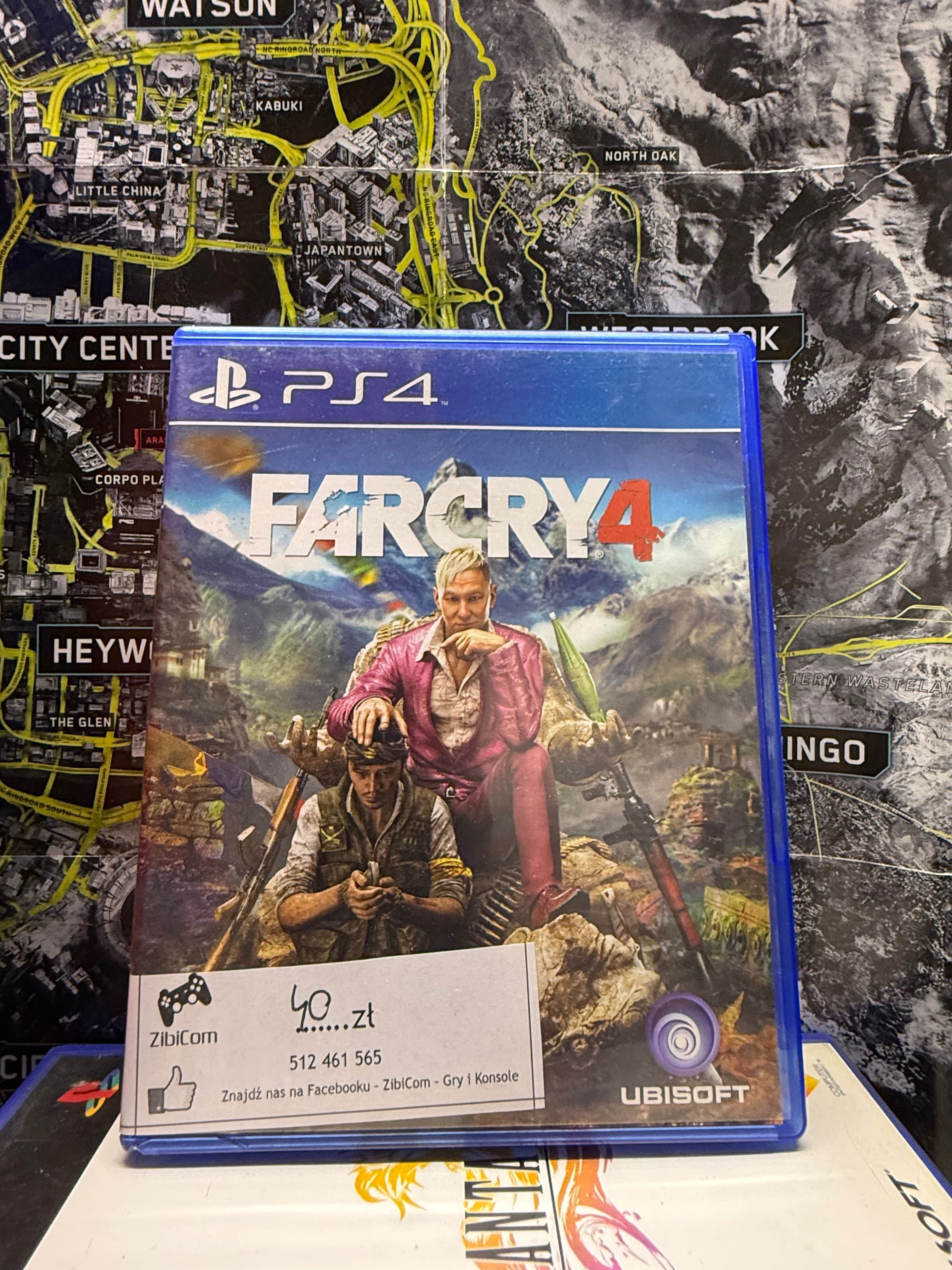 Far Cry 4 | PS4 / PS5 | Sklep | Kraków | Wysyłka | Wymiana