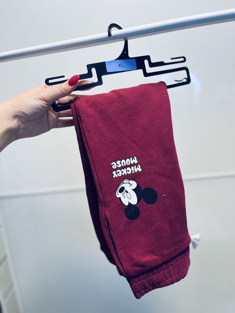 Zestaw 128cm dresy tshirt spodnie Puma Zara myszka miki