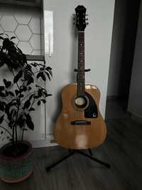 Gitara akustyczna Epiphone AJ-100 NA + pokrowiec + stojak