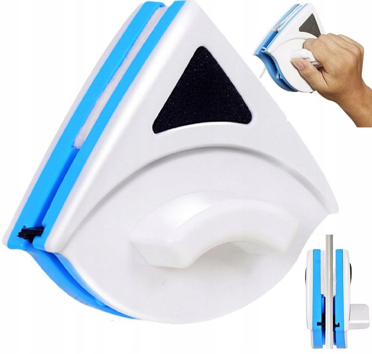 Myjka do mycia szyb okien dwustronna magnetyczna na magnes