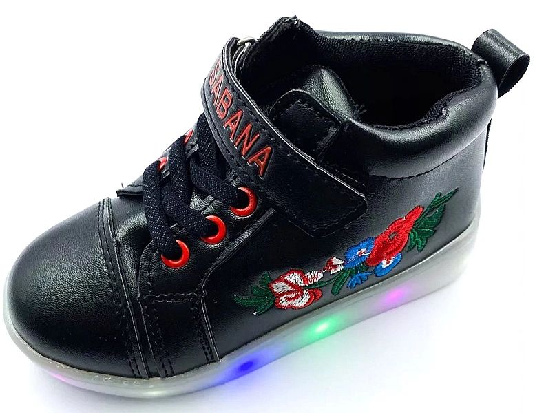 Buty Sportowe Dziecięce Led Świecące podeszwy 31,35,36