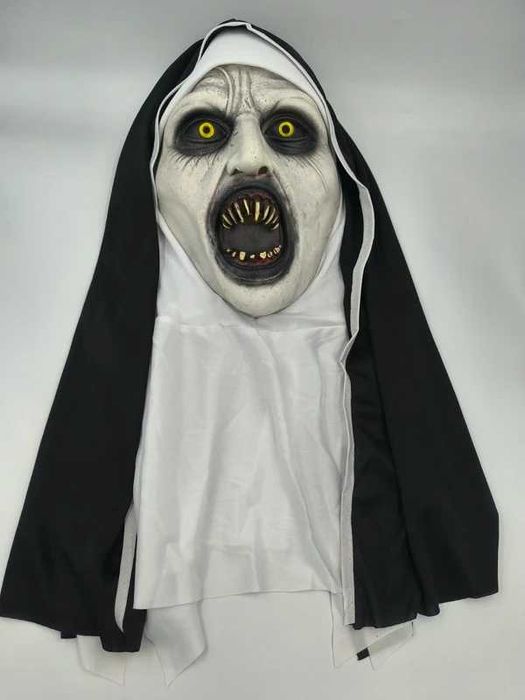 Maska zakonnicy The Nun halloween maska straszna Halloween przebranie