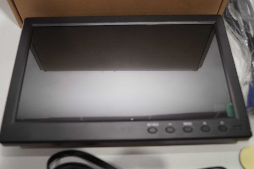 457 PODOFO Ekran Monitor 10,1'' 1080P HD hdmi av vga lcd 12V bnc tv