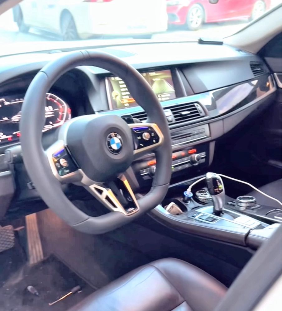 М Руль  бмв. bmw F и G серию  F02 F07 F10 F11 F18 G20 G30 G05 и др.
