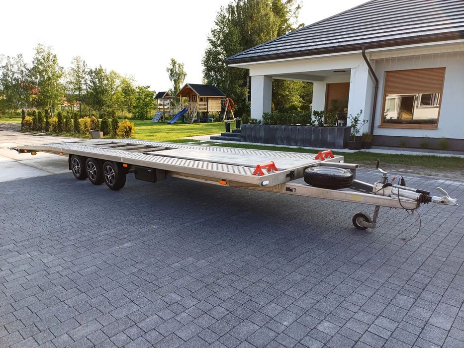 STIM Stim 86  Laweta aluminiowa Stim 8.6m 2024r