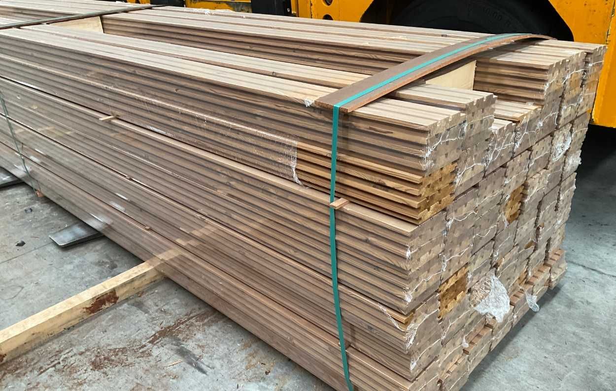 Deska  Elewacja Thermo Termo Sosna 25x143mm