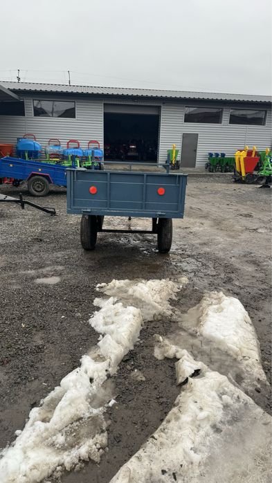 Прицеп легковий,прицеп самосвал,прицеп до мини трактора,прицеп птс