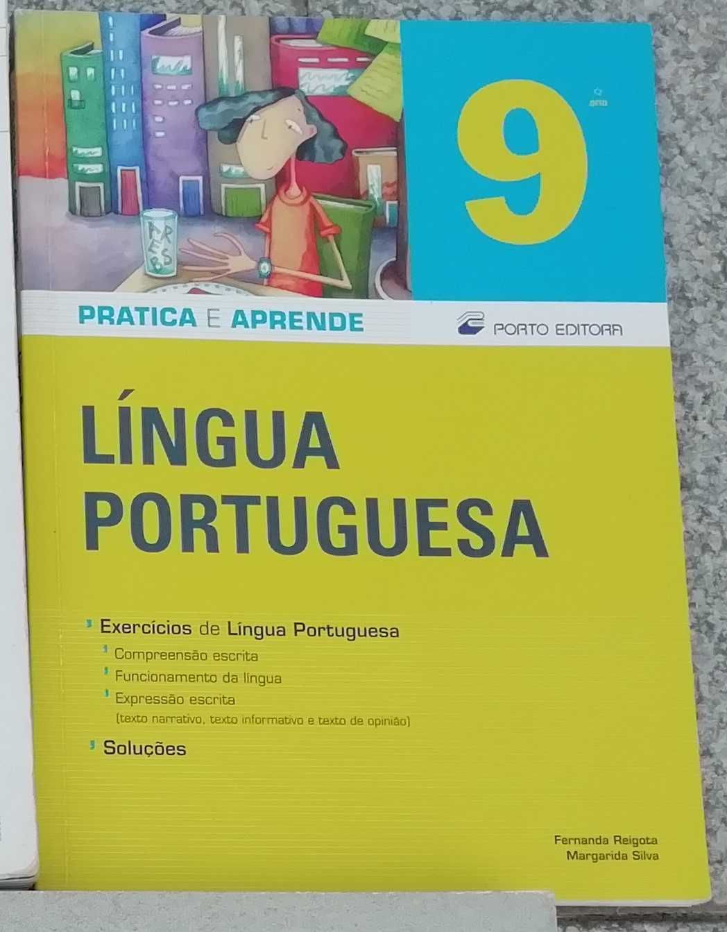 Exercícios de Língua portuguesa - 8º e 9º anos