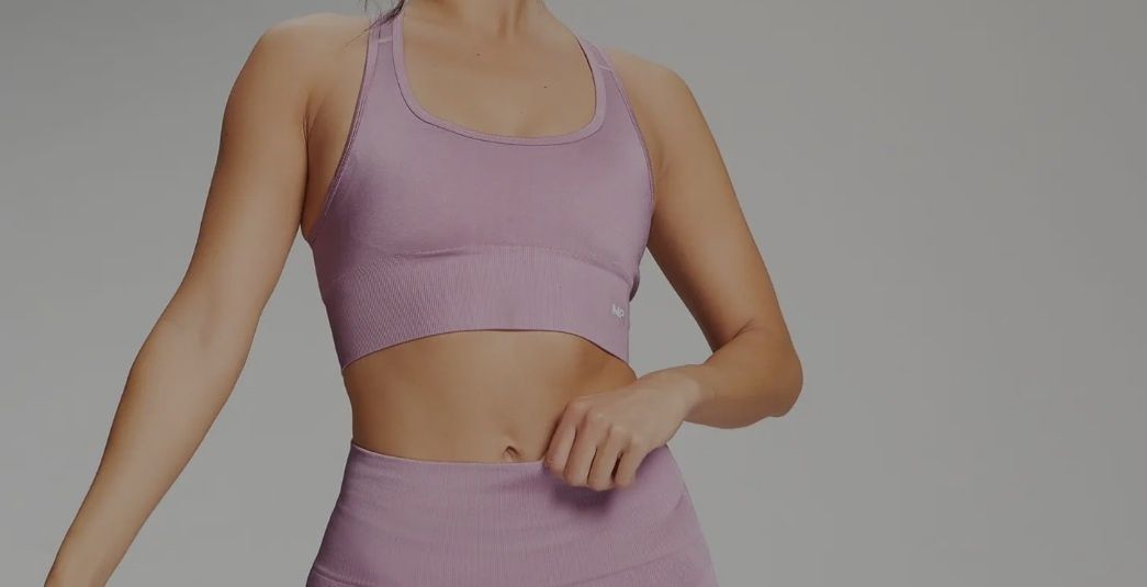 MP Women's Limited Edition Shape Seamless Sports Bra - Pink