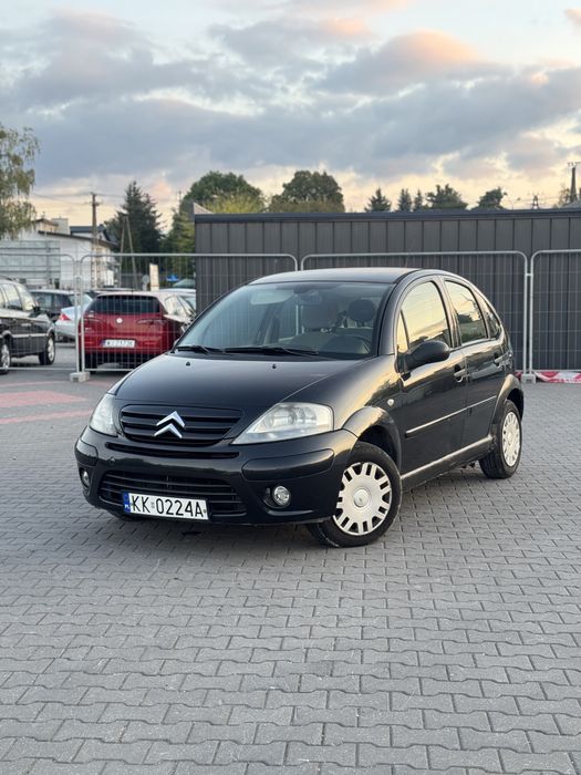 Autokomis TopCar! Citroen C3 1.4 Benzyna/Klima/Bdstan/Gwarancja/Okazja