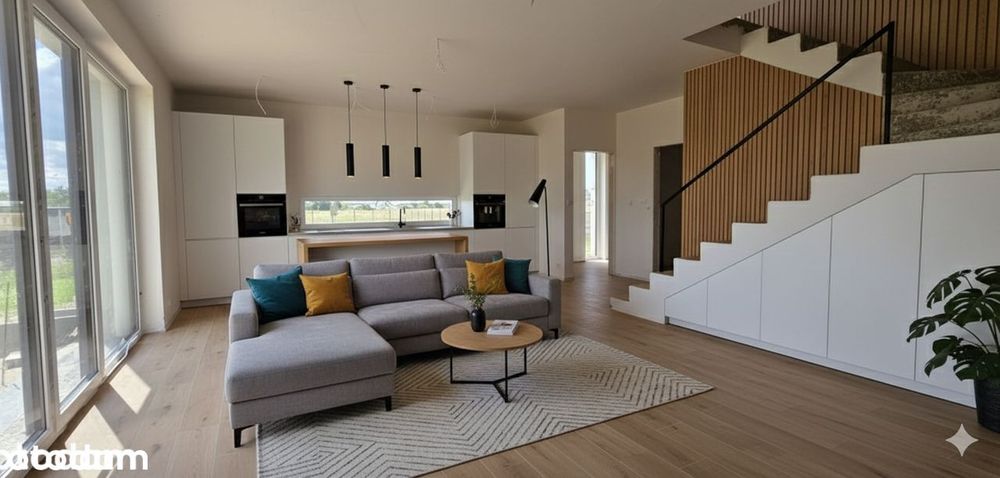 Nowoczesny dom nad jeziorem Białym