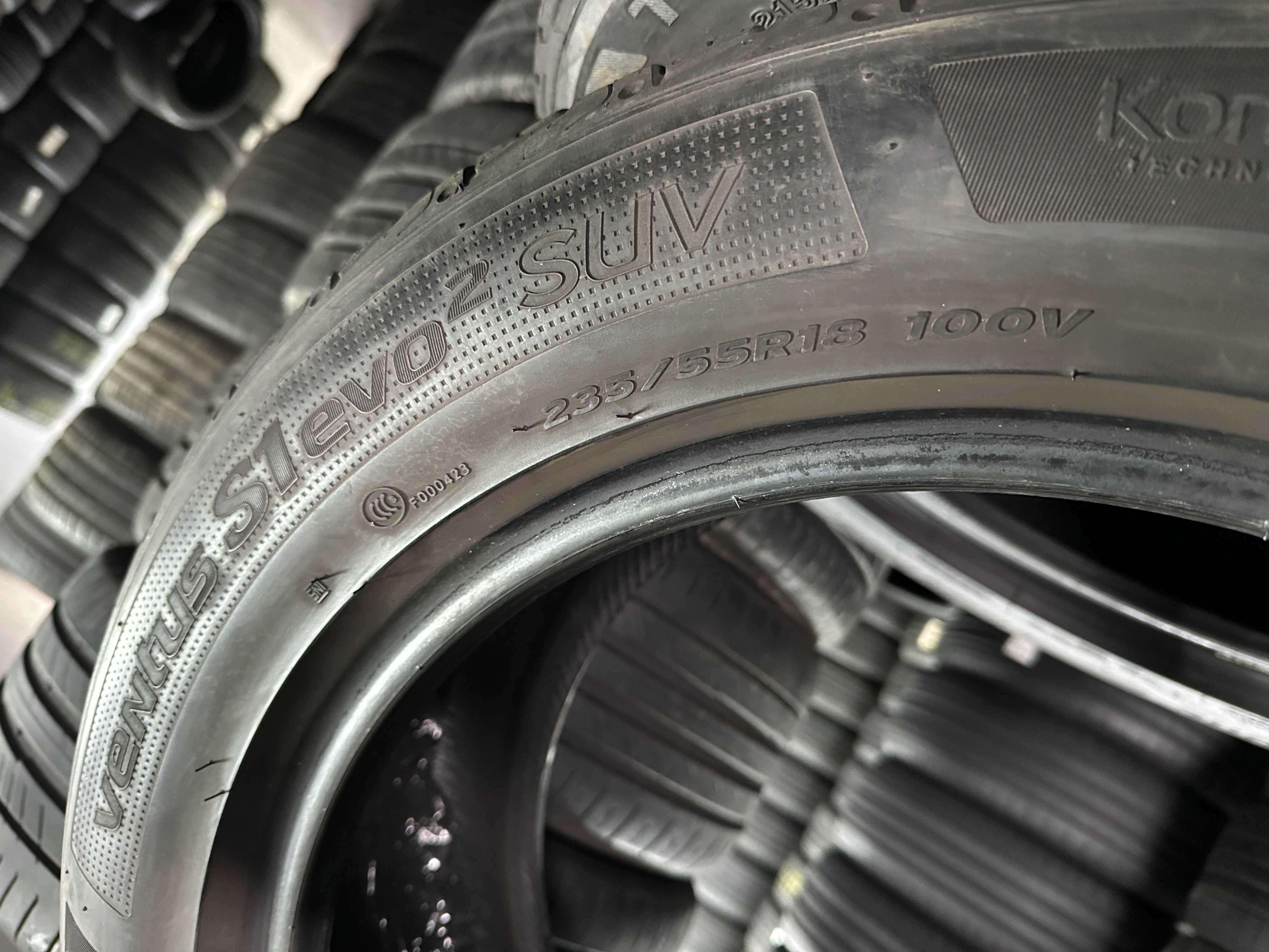 235-55 R18 100V Hankook Ventus S1 Evo2 SUV 4шт