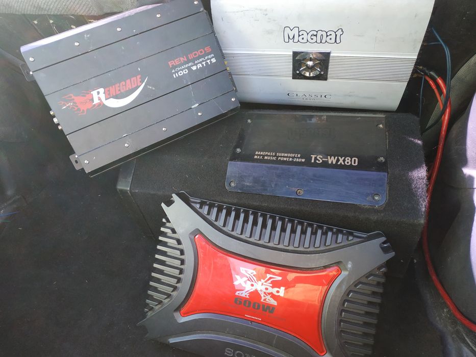 Сабвуфер Pioneer 250 W TS-WX 80 Audio
