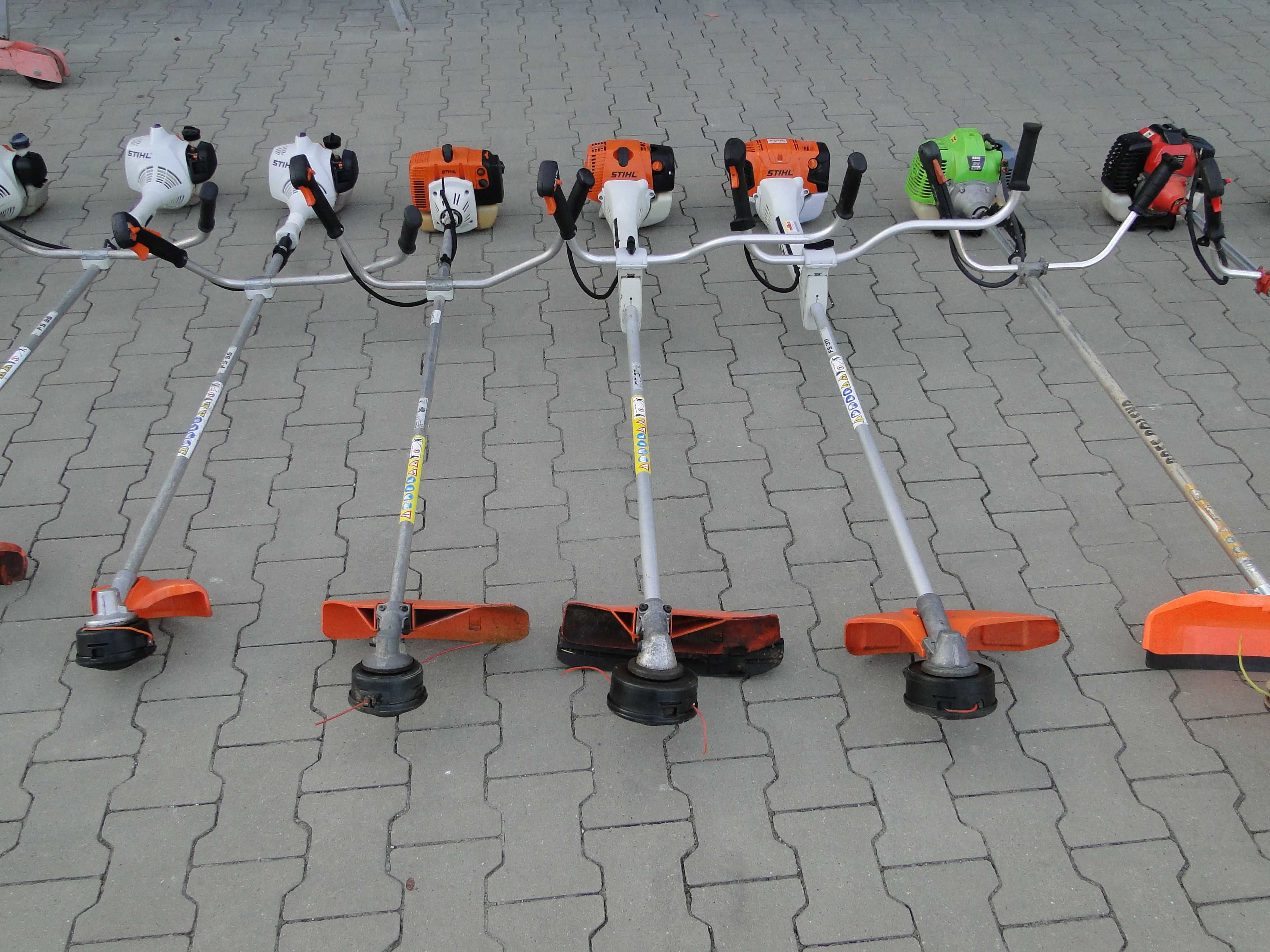 Podkaszarka kosa spalinowa STIHL FS 55, 120 310 HUSQVARNA 345 Germany