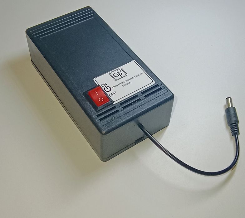 UPS, ДБЖ, безперебійний блок живлення 12V 6000mAh.