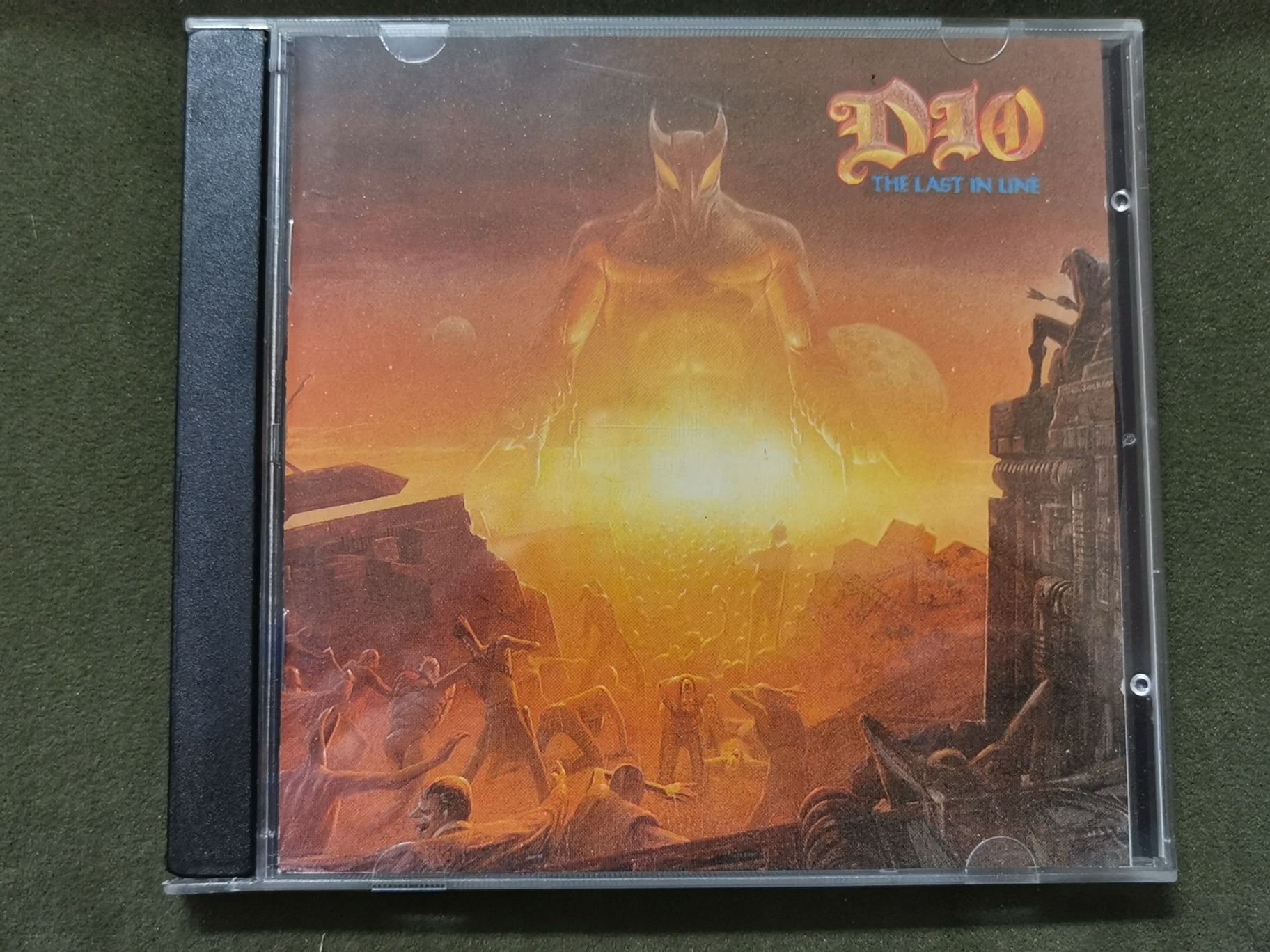 Dio - The Last in Line. 1984 Polydor.