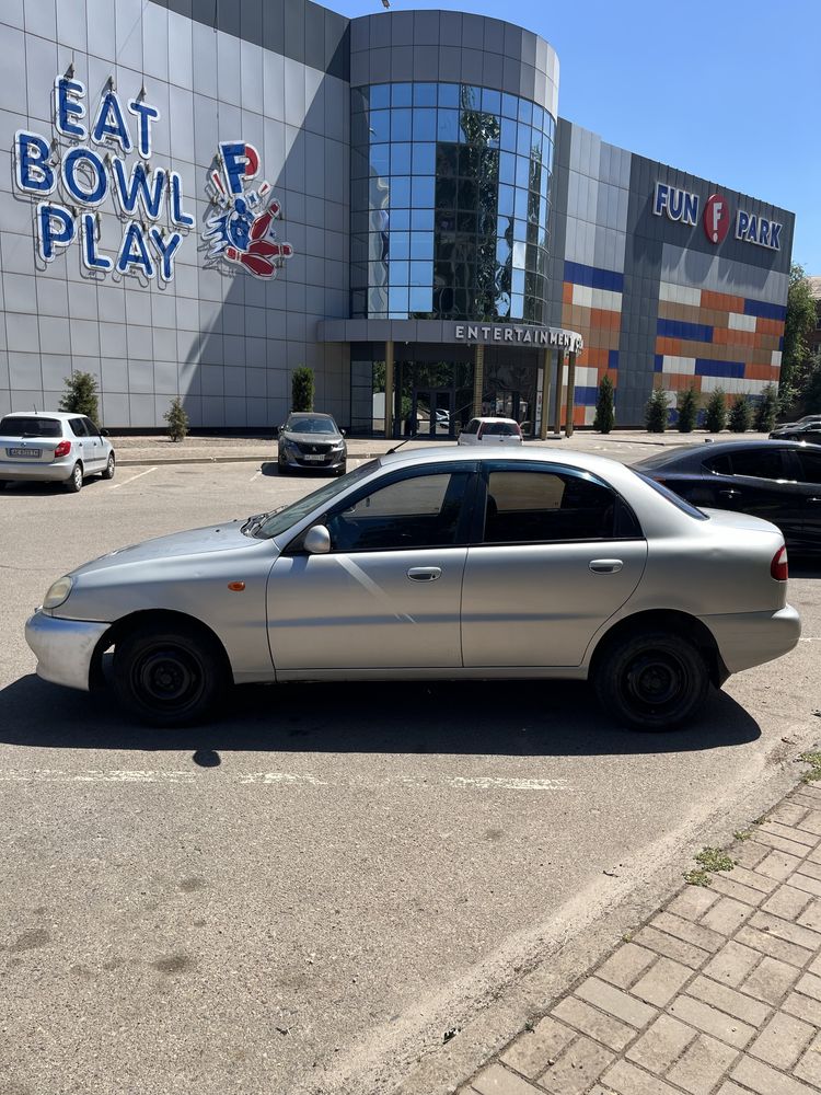 Продам daewoo lanos 1.6 (16w)