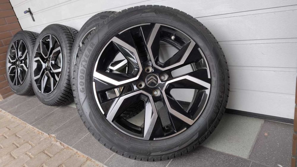 Koła Citroen C4 III C4X 18'' 4x108 opony zima 195/60/18 (OL1991)