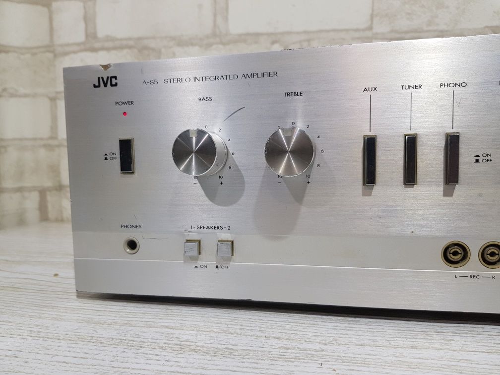 Підсилювач JVC A-S5, *2x45 Вт, б/у з Німеччини