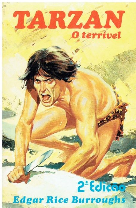 7930

Coleção Tarzan
de Edgar Rice Burroughs

Portugal Press
