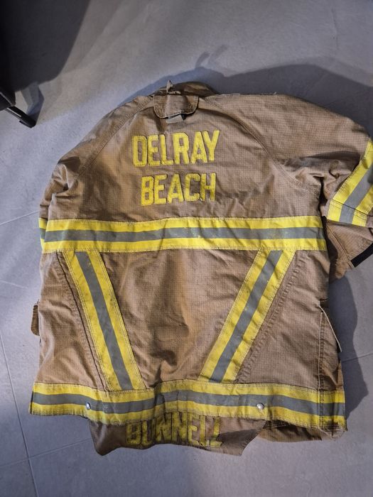 Ubranie strażackie z USA rozmiar L