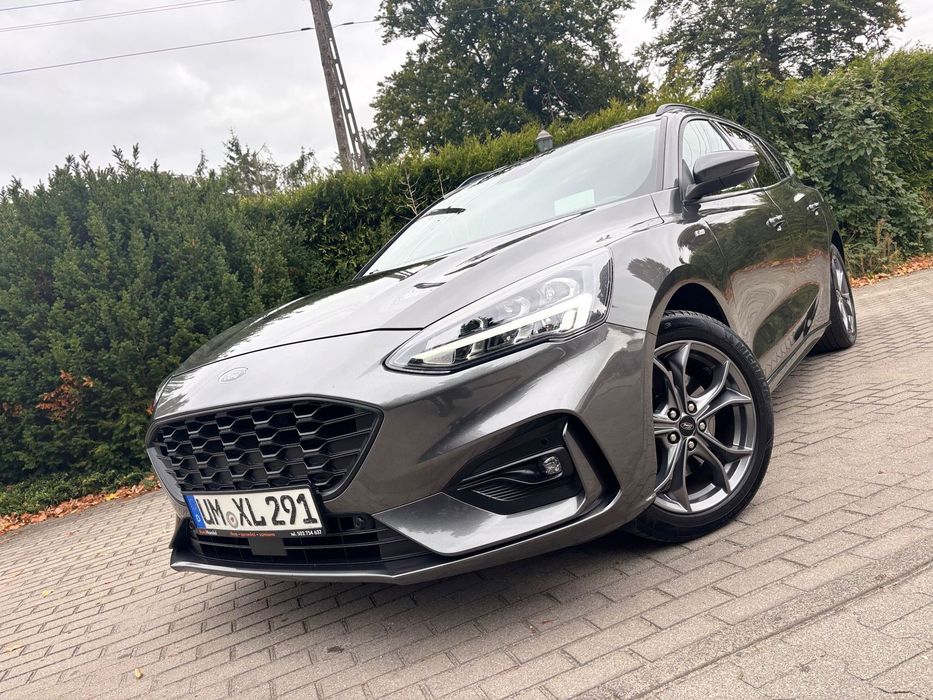 Ford Focus ST-Line Full Led Head Up Keyless Navi Kamera El. Hak Pakiet Zima