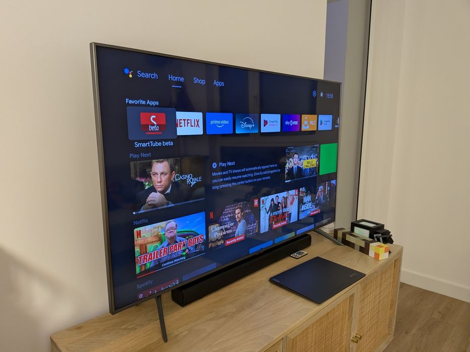 Telewizor Samsung UE55TU7172 LED 55'' 4K Ultra HD Tizen