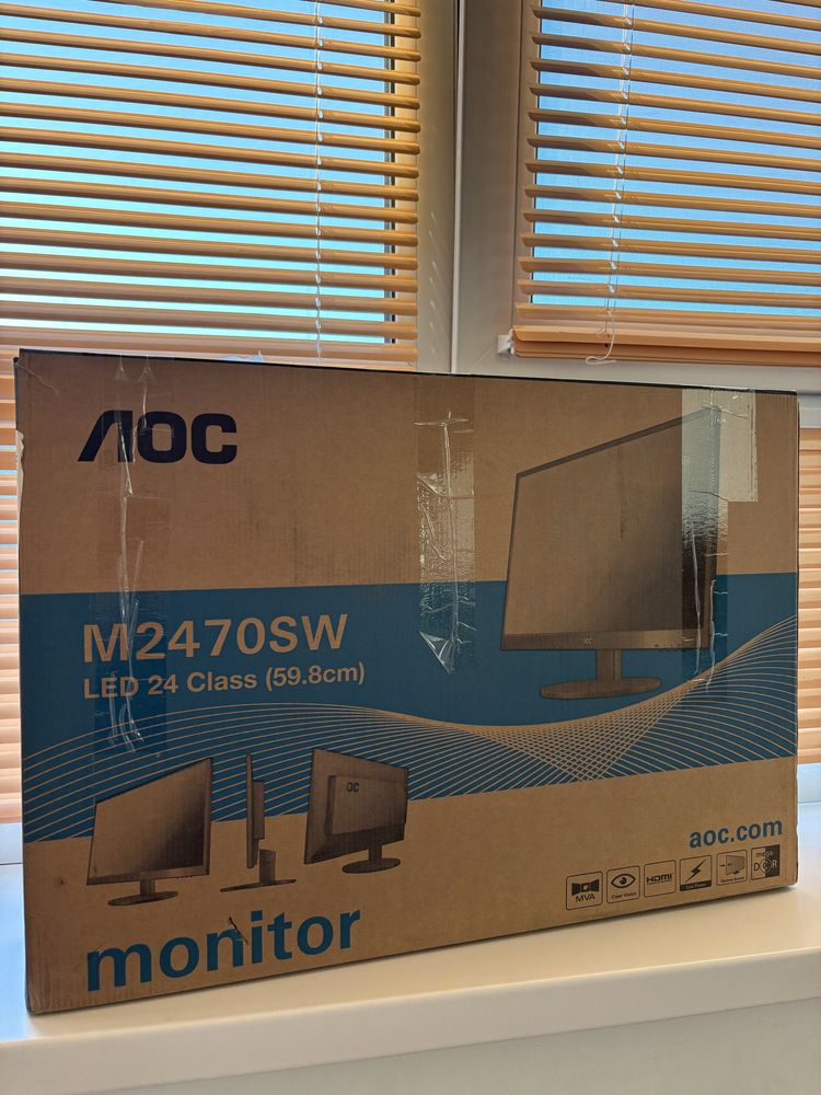 Монітор AOC M2470SW