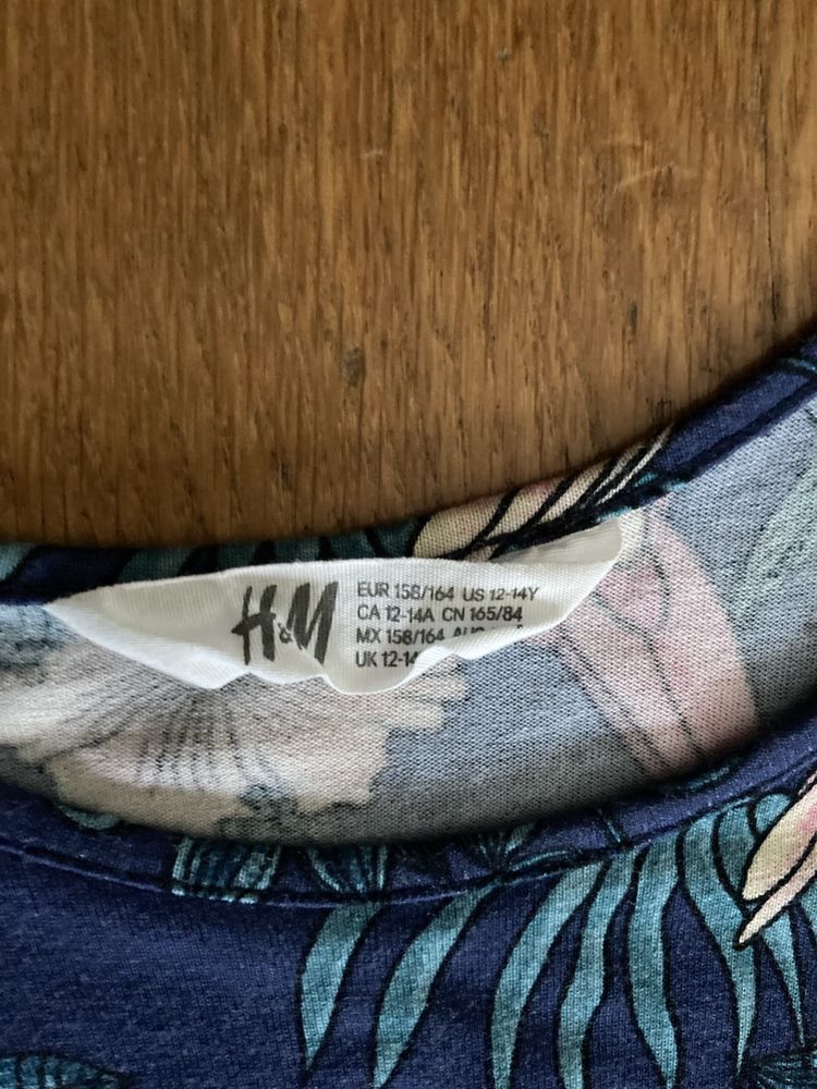 Sukienka Letnia rozmiar 158 na 164 H&M