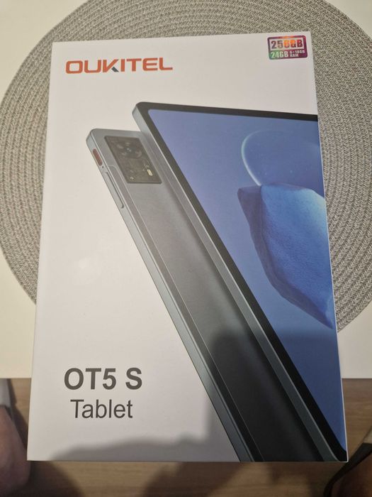 Świetny tablet OUKITEL OT5S 12" 6/256 GB LTE 6 GB RAM i 12-cali