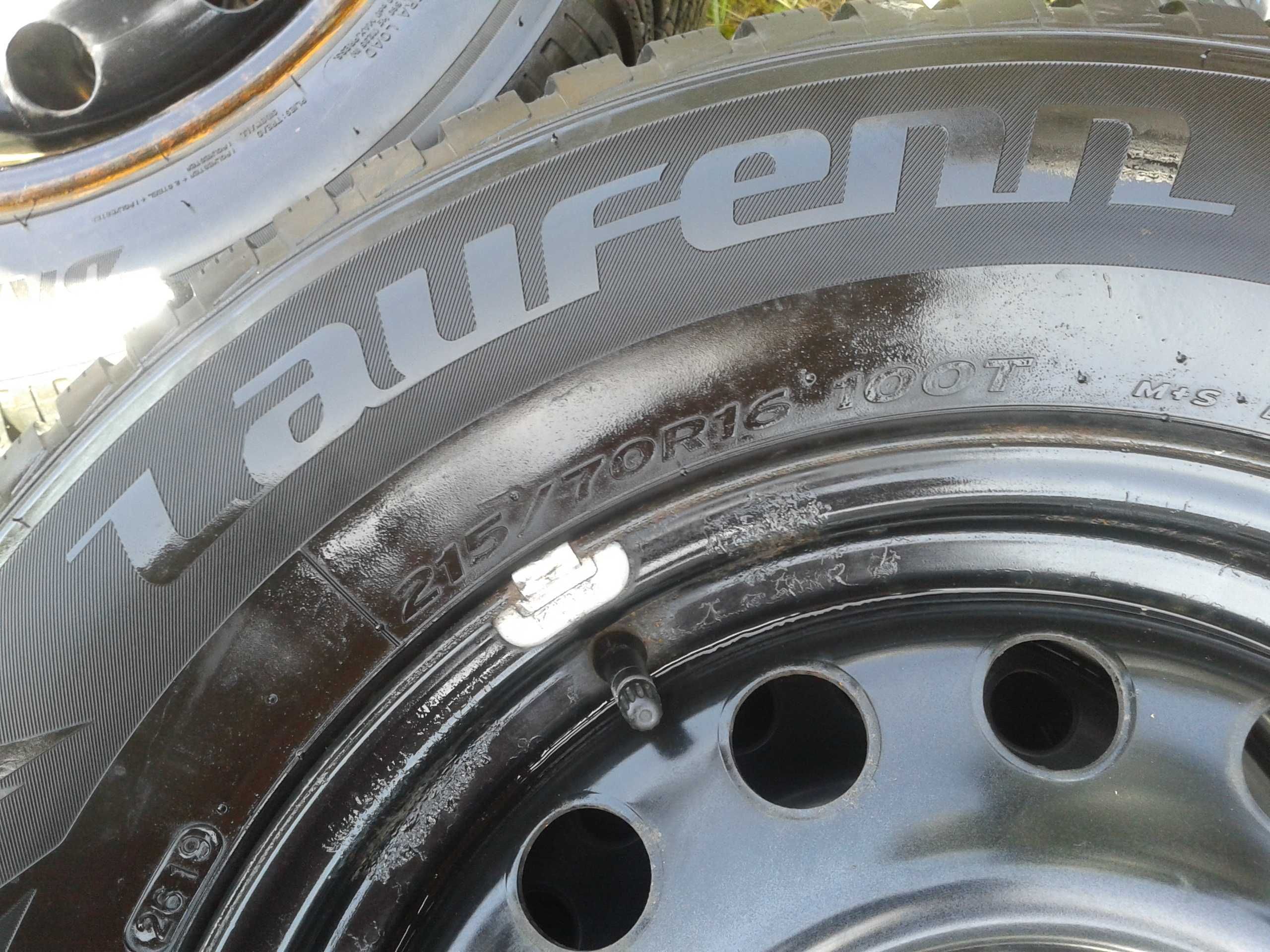 opony r16 laufenn 215 70 i fit 8mm mielec felgi kolpaki wybor duzy