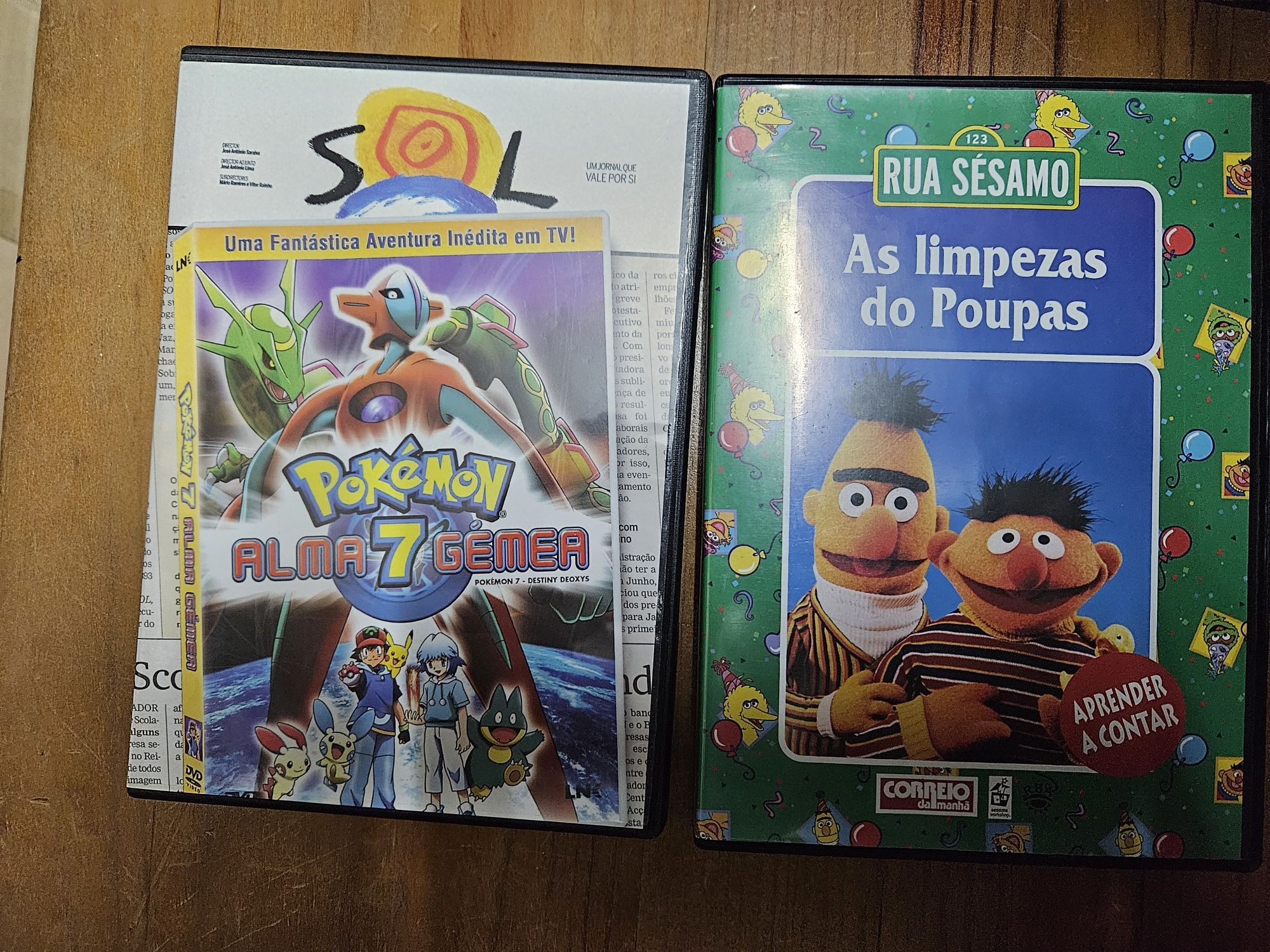 DVDs Animação- Vários