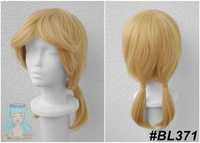 Rin Kagamine Cosplay wig Vocaloid Project Sekai żółta peruka z kitkami